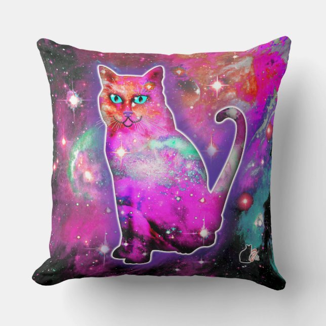 Kosmiskt Katt Iota Kudde (Framsida)