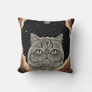 Kosmiskt Katt Kudde