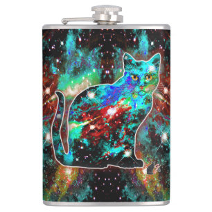 Kosmiskt Katt Lambda Fickplunta