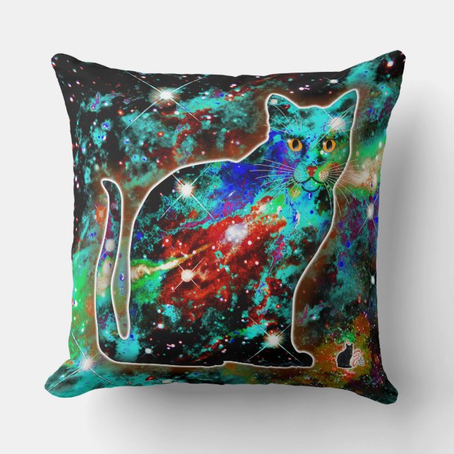 Kosmiskt Katt Lambda Kudde (Framsida)