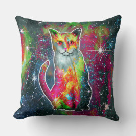 Kosmiskt Katt Omega Kudde