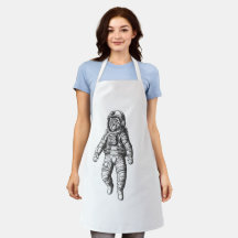Kosmiskt kattastronaut-tee