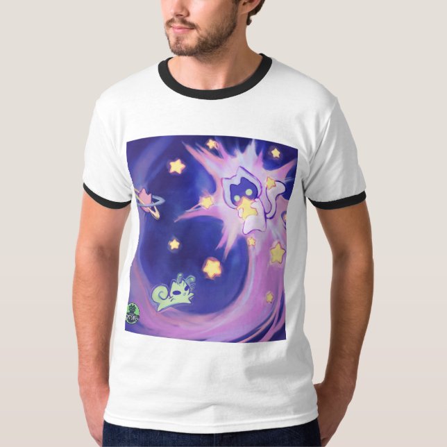 Kosmiskt KitKat T-shirt (Framsida)