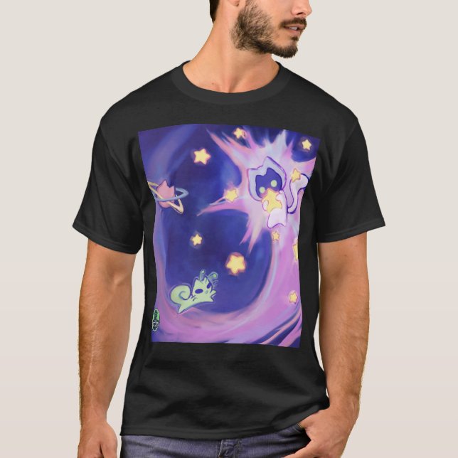 Kosmiskt KitKat T-Shirt (Framsida)