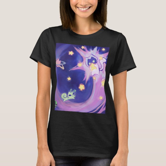 Kosmiskt KitKat T-shirt (Framsida)