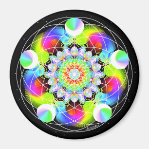 Kosmiskt kontaktdon magnet
