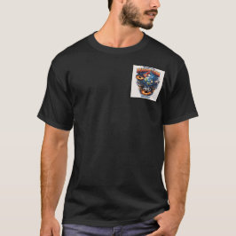 Kosmiskt kraft: gravitation vs magnetism t shirt
