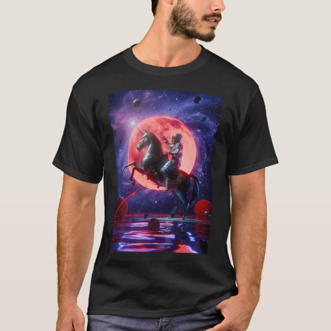 Kosmiskt Kryss T Shirt (Framsida)
