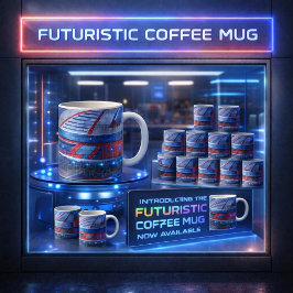 Kosmiskt kryssarmugg kaffemugg
