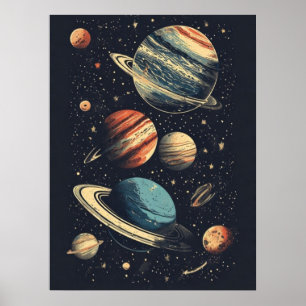 Kosmiskt liggande poster
