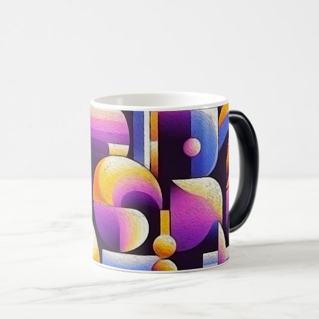 Kosmiskt liv magisk mugg (Framsida höger)