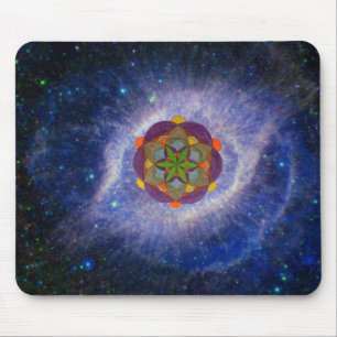 Kosmiskt ljust musmatta