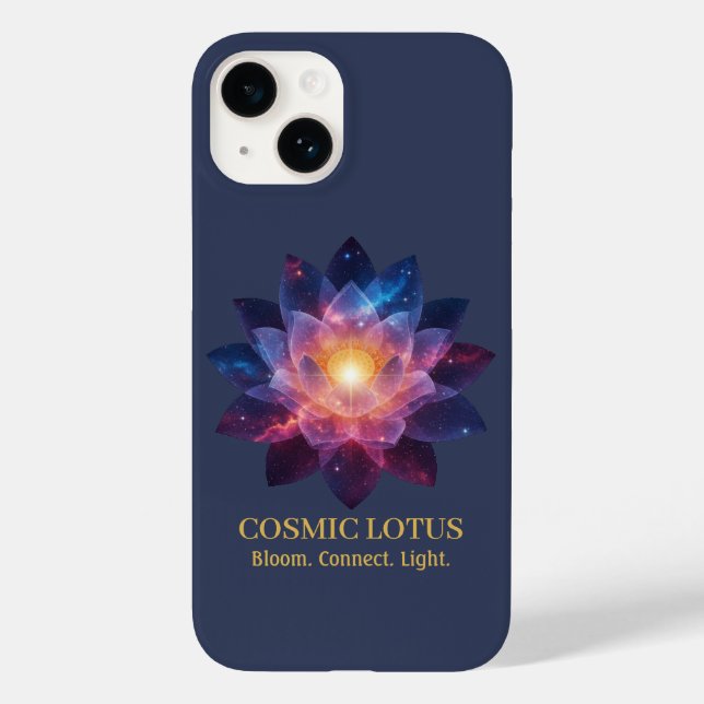 Kosmiskt Lotusblomma | Galaxblomning Energi (Baksida)