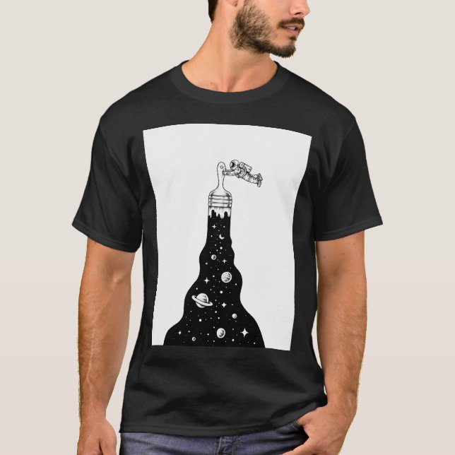 Kosmiskt Mästerverk T Shirt (Framsida)