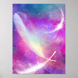 Kosmiskt meddelande Poster