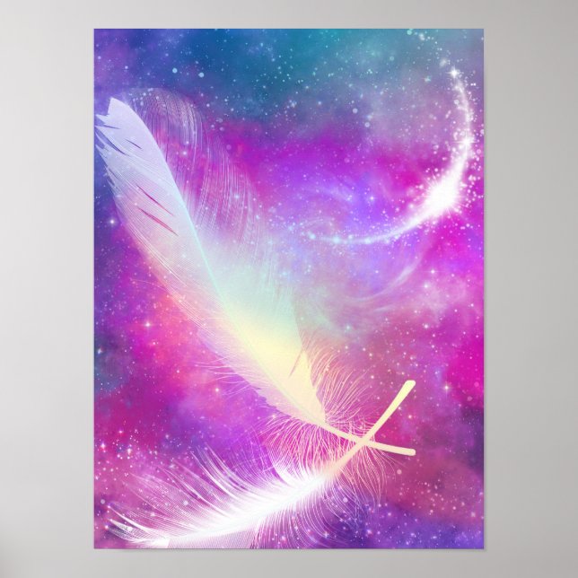 Kosmiskt meddelande Poster (Framsidan)