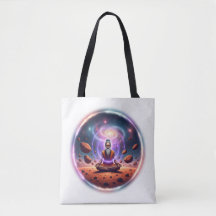 Kosmiskt meditationsväskor - Andlig galax