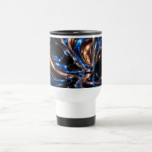 Kosmiskt metallvirvel 3D-muggar