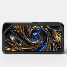 Kosmiskt metallvirvel Bluetooth-högtalare
