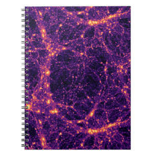 Kosmiskt nätverk anteckningsbok