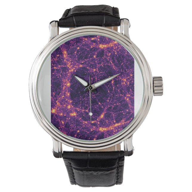 Kosmiskt nätverk armbandsur (Framsida)