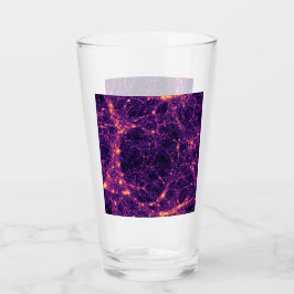 Kosmiskt nätverk glaskopp