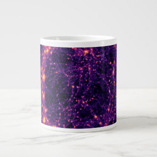 Kosmiskt nätverk jumbo mugg