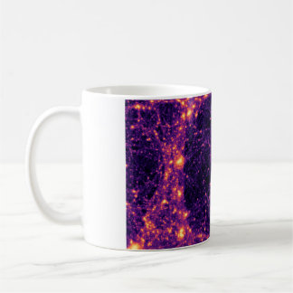 Kosmiskt nätverk kaffemugg