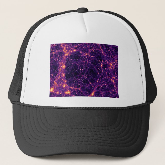 Kosmiskt nätverk keps (Framsida)