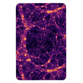 Kosmiskt nätverk magnet