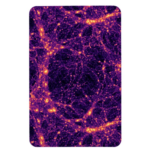 Kosmiskt nätverk magnet (Vertikal)