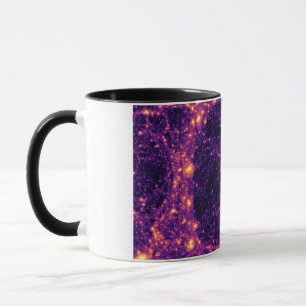 Kosmiskt nätverk mugg