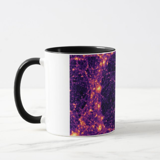 Kosmiskt nätverk mugg (Vänster)