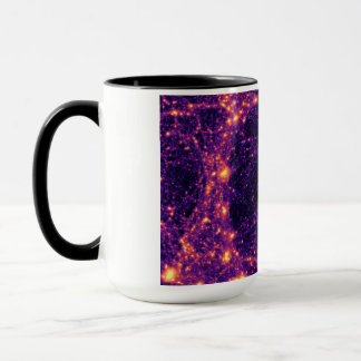 Kosmiskt nätverk mugg
