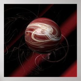 Kosmiskt nätverk poster