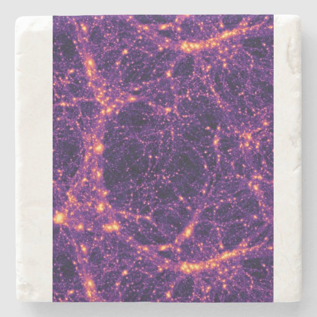 Kosmiskt nätverk stenunderlägg (Framsidan)