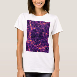 Kosmiskt nätverk t shirt