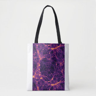 Kosmiskt nätverk tygkasse