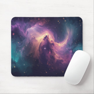 Kosmiskt nebulosa galaxmusmattan musmatta