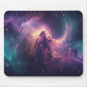 Kosmiskt nebulosa galaxmusmattan musmatta