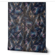 Kosmiskt nebulosavälv 3D Tapet – Slät vinyl
