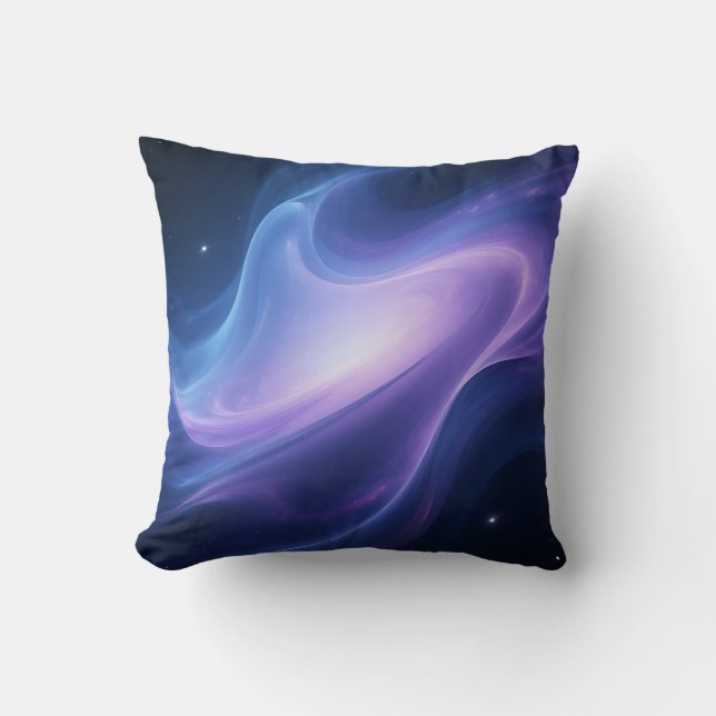 Kosmiskt nebulosgalaxisk virvelabstrakt kudde (Framsida)