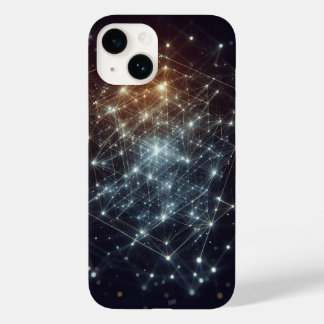 Kosmiskt neuronnätverk telefonfodral - Lysande stj