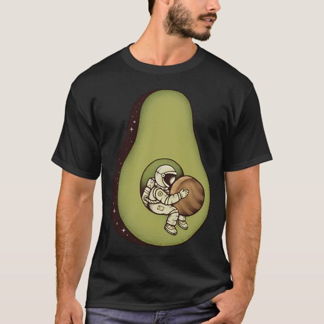 Kosmiskt Nöje T Shirt (Framsida)
