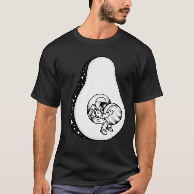 Kosmiskt nöje t shirt (Framsida)