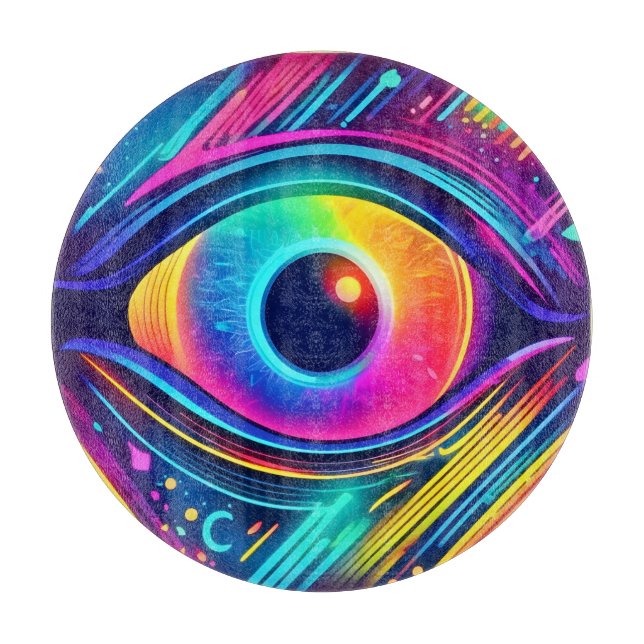 Kosmiskt öga av drömmar (Framsidan)