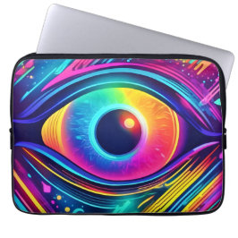 Kosmiskt öga av drömmar laptop fodral