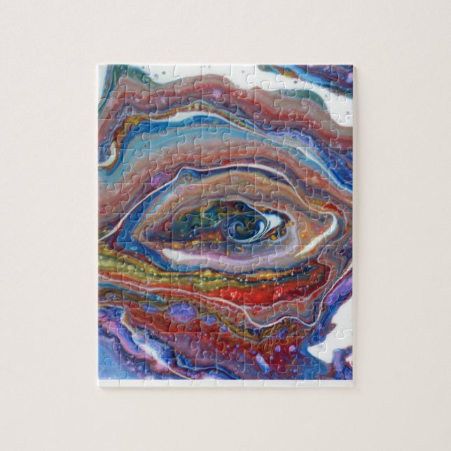 Kosmiskt öga av universumpussel pussel (Vertikal)