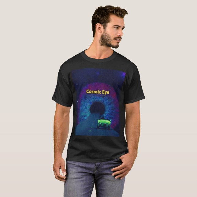 Kosmiskt Öga T Shirt (Hel framsida)