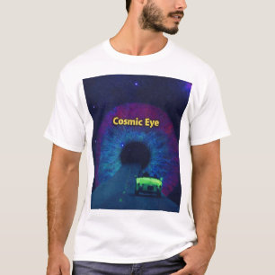 KOSMISKT ÖGA  T SHIRT